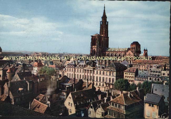 Cartes postales anciennes > CARTES POSTALES > carte postale ancienne > cartes-postales-ancienne.com Bas rhin 67 Strasbourg