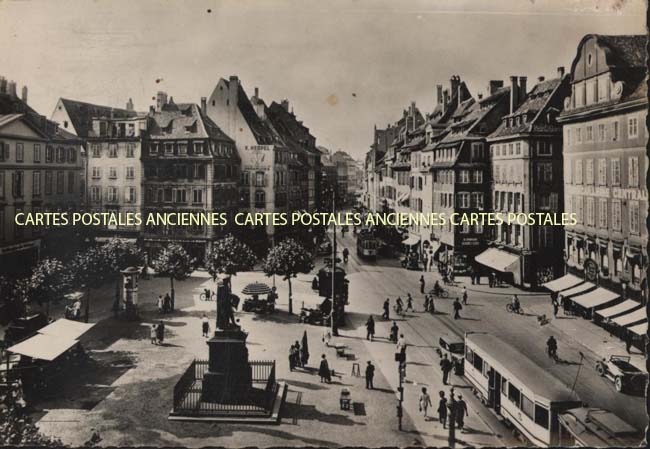 Cartes postales anciennes > CARTES POSTALES > carte postale ancienne > cartes-postales-ancienne.com Bas rhin 67 Strasbourg