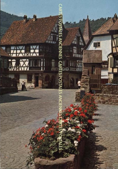 Cartes postales anciennes > CARTES POSTALES > carte postale ancienne > cartes-postales-ancienne.com Haut rhin 68 Kaysersberg