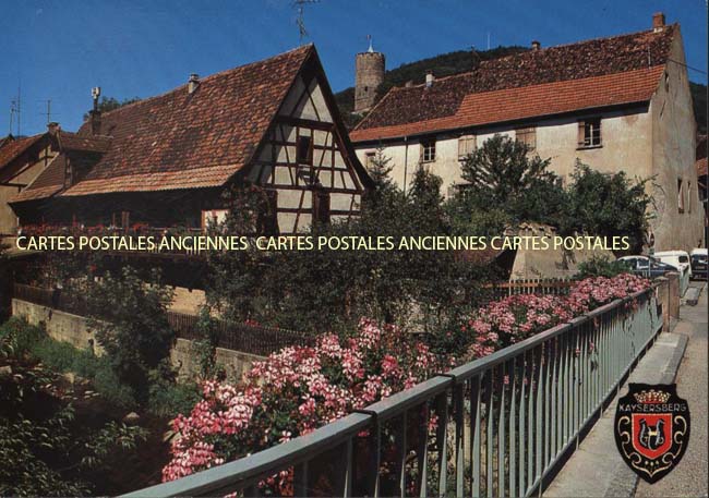 Cartes postales anciennes > CARTES POSTALES > carte postale ancienne > cartes-postales-ancienne.com Haut rhin 68 Kaysersberg