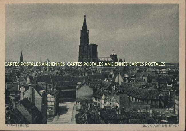 Cartes postales anciennes > CARTES POSTALES > carte postale ancienne > cartes-postales-ancienne.com Bas rhin 67 Strasbourg