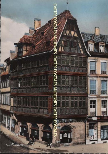 Cartes postales anciennes > CARTES POSTALES > carte postale ancienne > cartes-postales-ancienne.com Bas rhin 67 Strasbourg