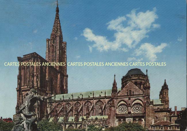 Cartes postales anciennes > CARTES POSTALES > carte postale ancienne > cartes-postales-ancienne.com Bas rhin 67 Strasbourg