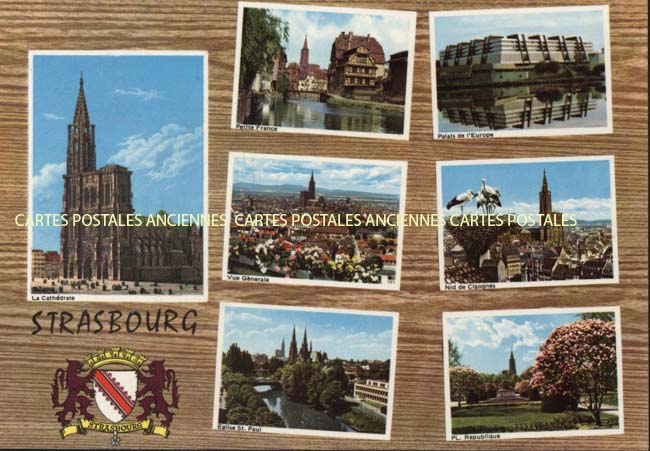 Cartes postales anciennes > CARTES POSTALES > carte postale ancienne > cartes-postales-ancienne.com Bas rhin 67 Strasbourg