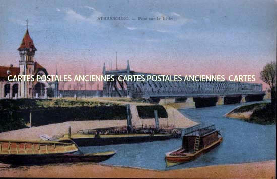 Cartes postales anciennes > CARTES POSTALES > carte postale ancienne > cartes-postales-ancienne.com Bas rhin 67 Strasbourg