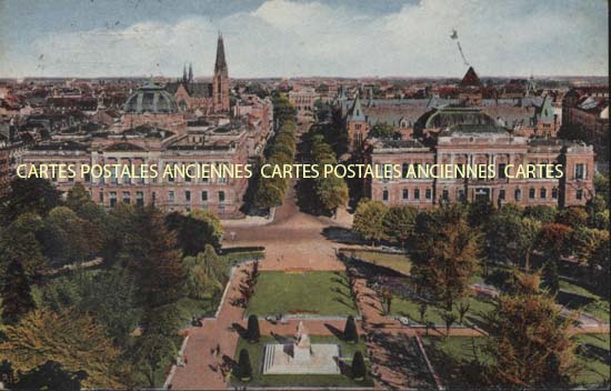 Cartes postales anciennes > CARTES POSTALES > carte postale ancienne > cartes-postales-ancienne.com Bas rhin 67 Strasbourg