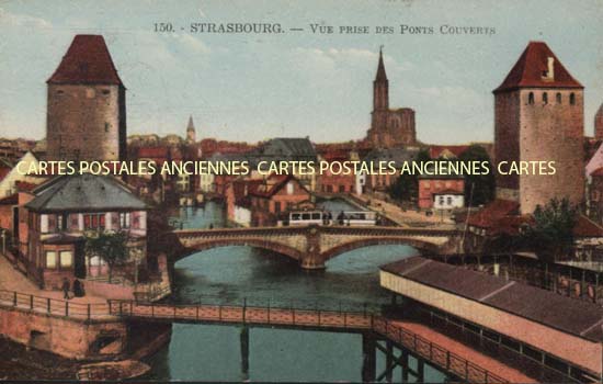 Cartes postales anciennes > CARTES POSTALES > carte postale ancienne > cartes-postales-ancienne.com Bas rhin 67 Strasbourg