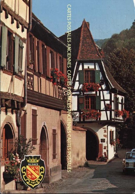 Cartes postales anciennes > CARTES POSTALES > carte postale ancienne > cartes-postales-ancienne.com Haut rhin 68 Kaysersberg