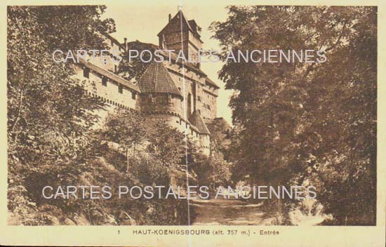 Cartes postales anciennes > CARTES POSTALES > carte postale ancienne > cartes-postales-ancienne.com Bas rhin 67 Orschwiller