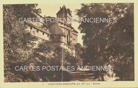 Cartes postales anciennes > CARTES POSTALES > carte postale ancienne > cartes-postales-ancienne.com Bas rhin 67 Orschwiller