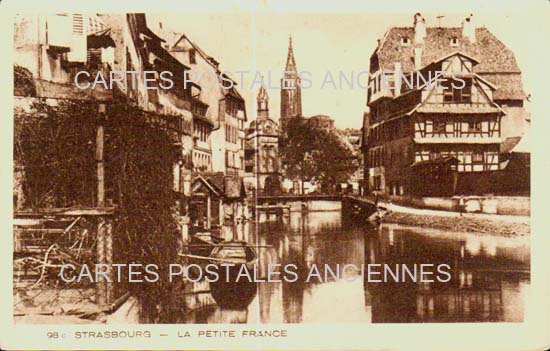 Cartes postales anciennes > CARTES POSTALES > carte postale ancienne > cartes-postales-ancienne.com Bas rhin 67 Strasbourg