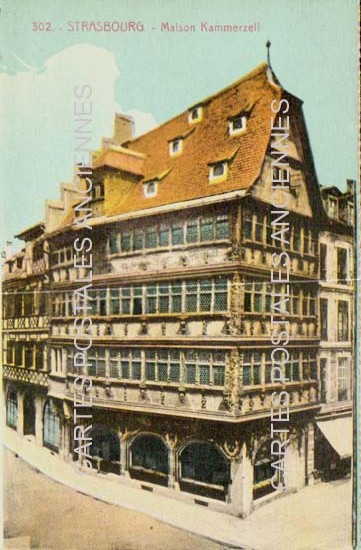 Cartes postales anciennes > CARTES POSTALES > carte postale ancienne > cartes-postales-ancienne.com Bas rhin 67 Strasbourg