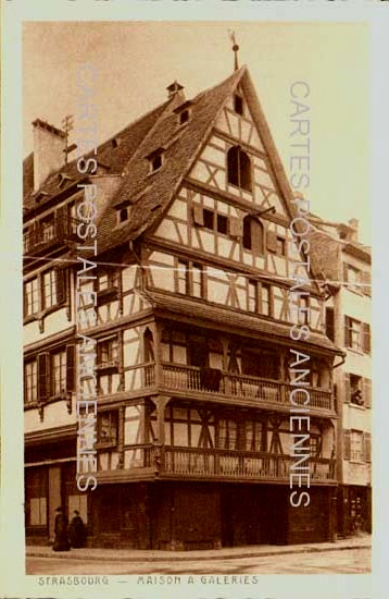 Cartes postales anciennes > CARTES POSTALES > carte postale ancienne > cartes-postales-ancienne.com Bas rhin 67 Strasbourg