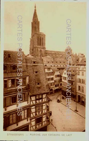 Cartes postales anciennes > CARTES POSTALES > carte postale ancienne > cartes-postales-ancienne.com Bas rhin 67 Strasbourg