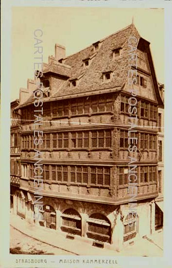 Cartes postales anciennes > CARTES POSTALES > carte postale ancienne > cartes-postales-ancienne.com Bas rhin 67 Strasbourg