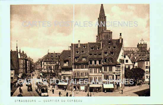 Cartes postales anciennes > CARTES POSTALES > carte postale ancienne > cartes-postales-ancienne.com Bas rhin 67 Strasbourg