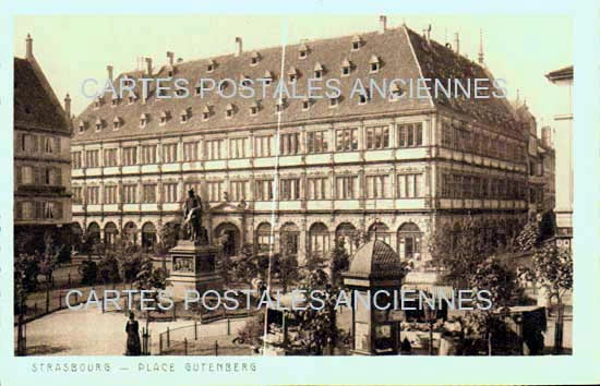 Cartes postales anciennes > CARTES POSTALES > carte postale ancienne > cartes-postales-ancienne.com Bas rhin 67 Strasbourg