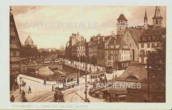 Cartes postales anciennes > CARTES POSTALES > carte postale ancienne > cartes-postales-ancienne.com Bas rhin 67 Strasbourg