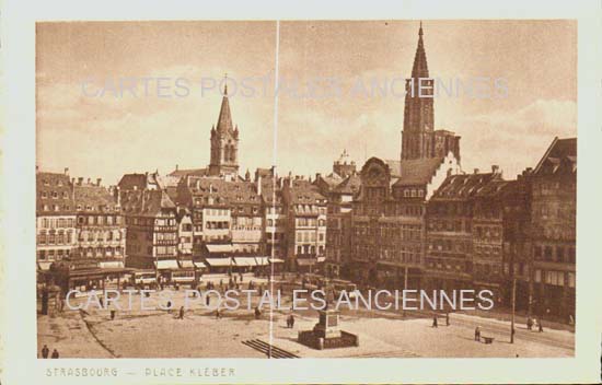 Cartes postales anciennes > CARTES POSTALES > carte postale ancienne > cartes-postales-ancienne.com Bas rhin 67 Strasbourg