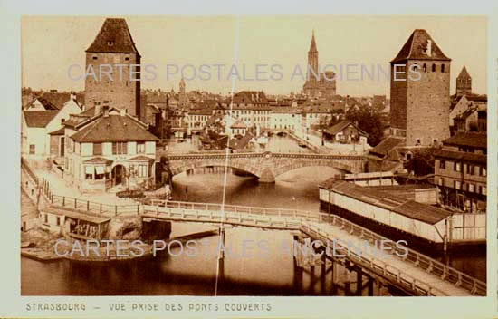 Cartes postales anciennes > CARTES POSTALES > carte postale ancienne > cartes-postales-ancienne.com Bas rhin 67 Strasbourg