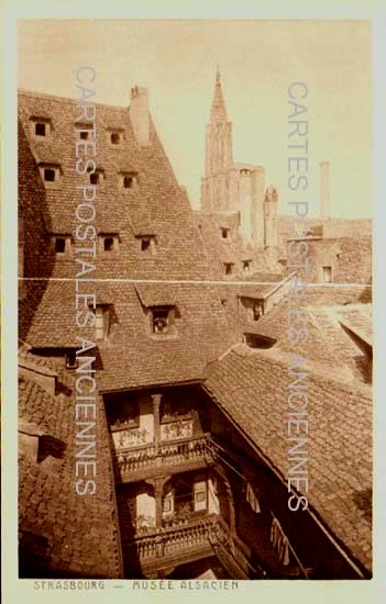 Cartes postales anciennes > CARTES POSTALES > carte postale ancienne > cartes-postales-ancienne.com Bas rhin 67 Strasbourg