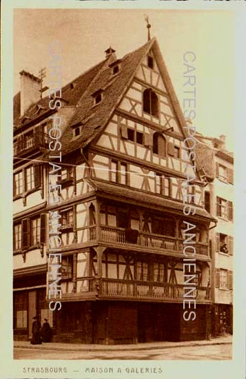 Cartes postales anciennes > CARTES POSTALES > carte postale ancienne > cartes-postales-ancienne.com Bas rhin 67 Strasbourg