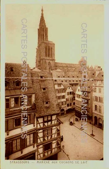 Cartes postales anciennes > CARTES POSTALES > carte postale ancienne > cartes-postales-ancienne.com Bas rhin 67 Strasbourg