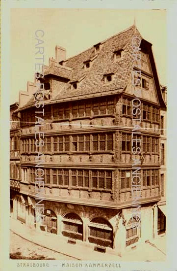 Cartes postales anciennes > CARTES POSTALES > carte postale ancienne > cartes-postales-ancienne.com Bas rhin 67 Strasbourg