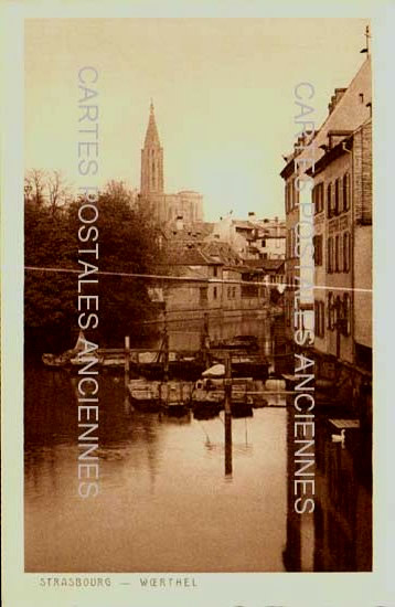 Cartes postales anciennes > CARTES POSTALES > carte postale ancienne > cartes-postales-ancienne.com Bas rhin 67 Strasbourg