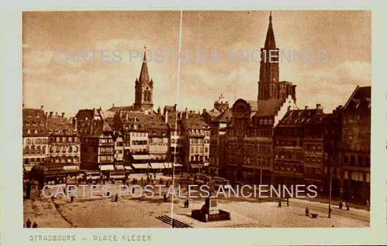 Cartes postales anciennes > CARTES POSTALES > carte postale ancienne > cartes-postales-ancienne.com Bas rhin 67 Strasbourg