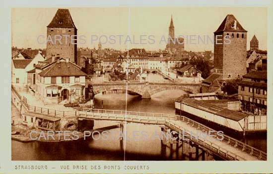 Cartes postales anciennes > CARTES POSTALES > carte postale ancienne > cartes-postales-ancienne.com Bas rhin 67 Strasbourg