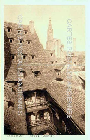 Cartes postales anciennes > CARTES POSTALES > carte postale ancienne > cartes-postales-ancienne.com Bas rhin 67 Strasbourg