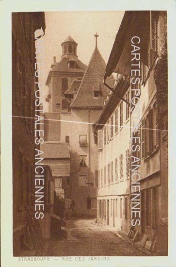 Cartes postales anciennes > CARTES POSTALES > carte postale ancienne > cartes-postales-ancienne.com Bas rhin 67 Strasbourg