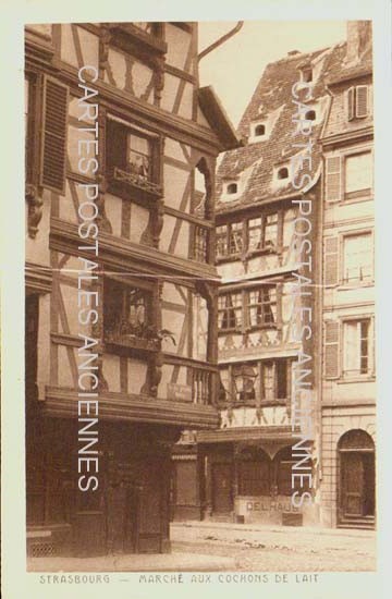 Cartes postales anciennes > CARTES POSTALES > carte postale ancienne > cartes-postales-ancienne.com Bas rhin 67 Strasbourg