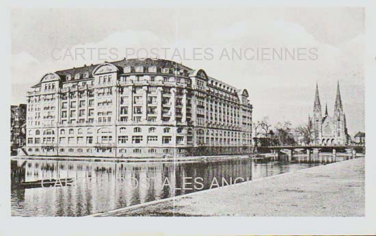 Cartes postales anciennes > CARTES POSTALES > carte postale ancienne > cartes-postales-ancienne.com Bas rhin 67 Strasbourg