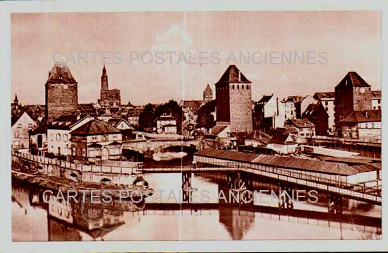 Cartes postales anciennes > CARTES POSTALES > carte postale ancienne > cartes-postales-ancienne.com Bas rhin 67 Strasbourg