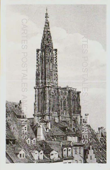 Cartes postales anciennes > CARTES POSTALES > carte postale ancienne > cartes-postales-ancienne.com Bas rhin 67 Strasbourg