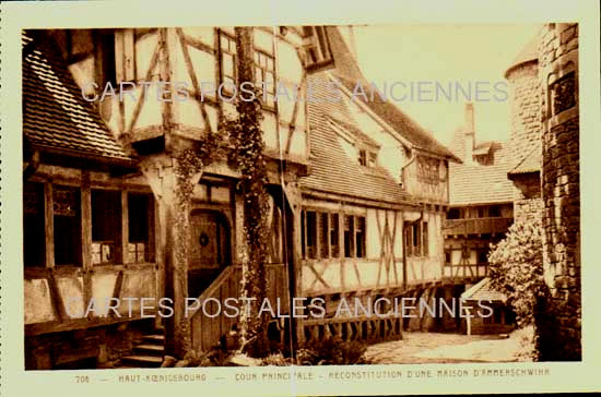 Cartes postales anciennes > CARTES POSTALES > carte postale ancienne > cartes-postales-ancienne.com Bas rhin 67 Orschwiller