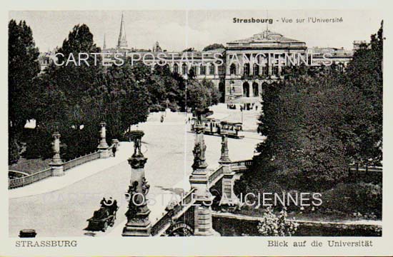 Cartes postales anciennes > CARTES POSTALES > carte postale ancienne > cartes-postales-ancienne.com Bas rhin 67 Strasbourg