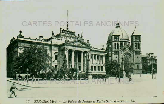 Cartes postales anciennes > CARTES POSTALES > carte postale ancienne > cartes-postales-ancienne.com Bas rhin 67 Strasbourg