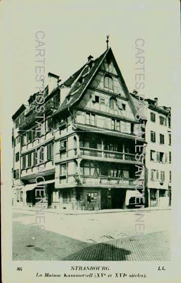 Cartes postales anciennes > CARTES POSTALES > carte postale ancienne > cartes-postales-ancienne.com Bas rhin 67 Strasbourg