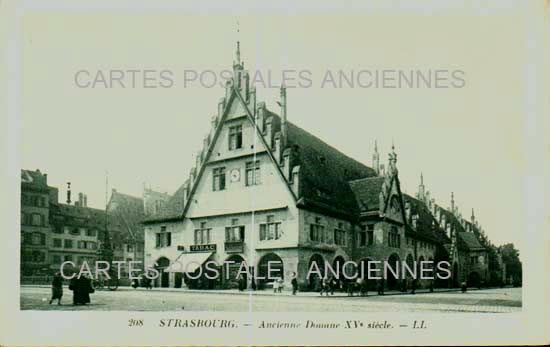 Cartes postales anciennes > CARTES POSTALES > carte postale ancienne > cartes-postales-ancienne.com Bas rhin 67 Strasbourg