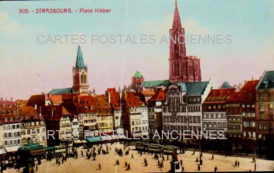 Cartes postales anciennes > CARTES POSTALES > carte postale ancienne > cartes-postales-ancienne.com Bas rhin 67 Strasbourg