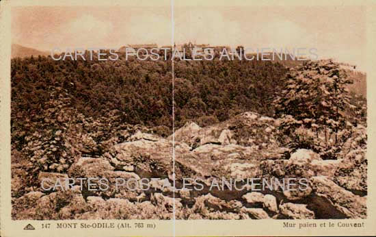 Cartes postales anciennes > CARTES POSTALES > carte postale ancienne > cartes-postales-ancienne.com Bas rhin 67 Ottrott