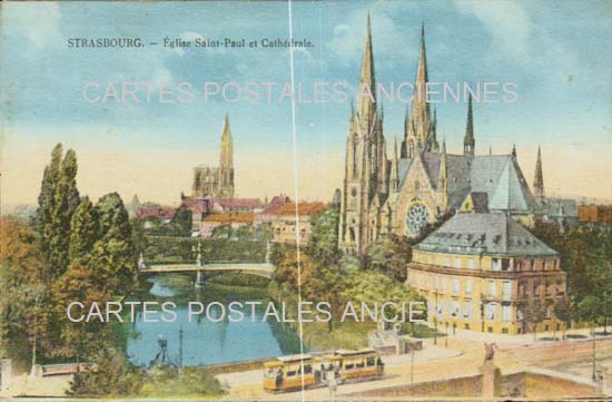 Cartes postales anciennes > CARTES POSTALES > carte postale ancienne > cartes-postales-ancienne.com Bas rhin 67 Strasbourg