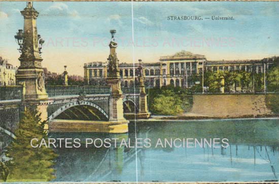 Cartes postales anciennes > CARTES POSTALES > carte postale ancienne > cartes-postales-ancienne.com Bas rhin 67 Strasbourg