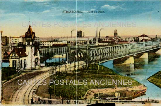 Cartes postales anciennes > CARTES POSTALES > carte postale ancienne > cartes-postales-ancienne.com Bas rhin 67 Strasbourg