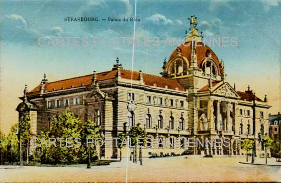 Cartes postales anciennes > CARTES POSTALES > carte postale ancienne > cartes-postales-ancienne.com Bas rhin 67 Strasbourg