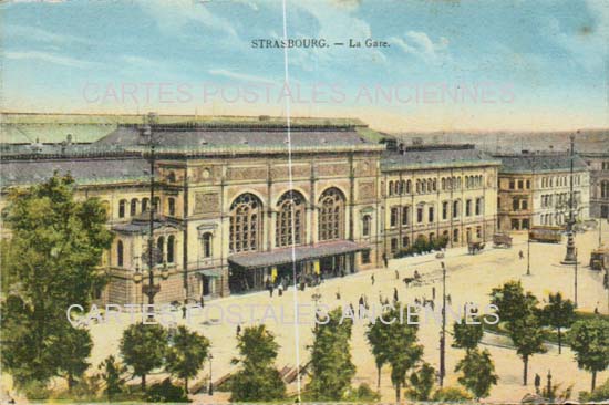 Cartes postales anciennes > CARTES POSTALES > carte postale ancienne > cartes-postales-ancienne.com Bas rhin 67 Strasbourg