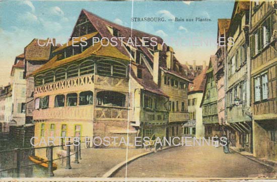 Cartes postales anciennes > CARTES POSTALES > carte postale ancienne > cartes-postales-ancienne.com Bas rhin 67 Strasbourg